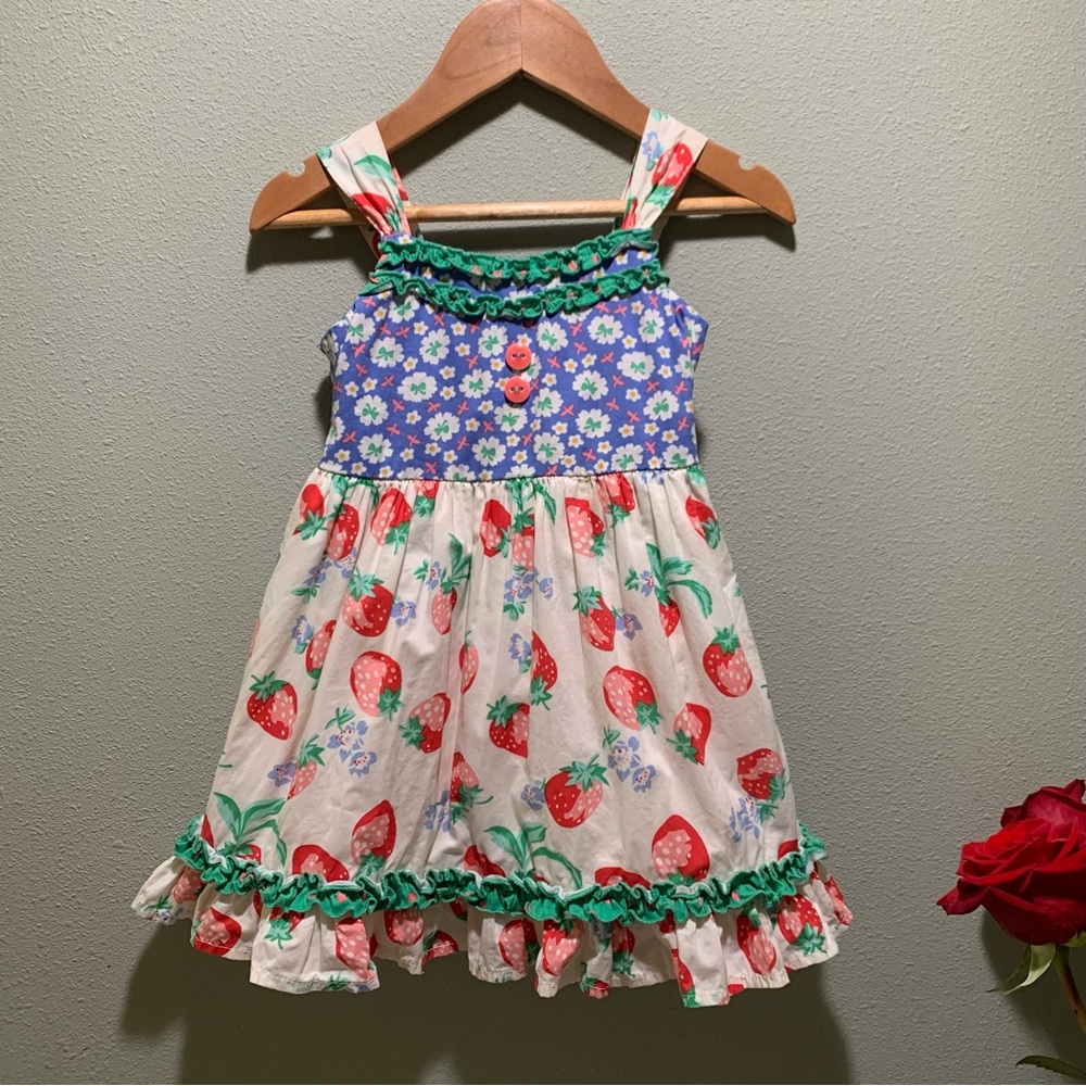 🍓 Matilda Jane // Strawberry Crumble Dress - Size 18-24 months